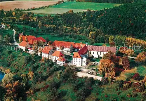 AK / Ansichtskarte Sulz Neckar Fliegeraufnahme Berneucherner Haus Kloster Kirchberg Kat. Sulz am Neckar