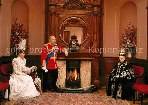 AK / Ansichtskarte Adel England Queen Victoria Prince and Princess of Wales Madame Tussaud s Kat. Koenigshaeuser