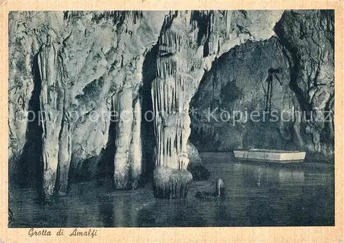 AK / Ansichtskarte Hoehlen Caves Grottes Grotta di Amalfi  Kat. Berge