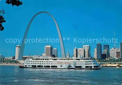 AK / Ansichtskarte Schiffe Ships Navires Admiral Excursion Boat St. Louis Missouri