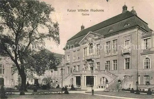 AK / Ansichtskarte Berlin Kaiser Wilhelm Akademie Casino Kat. Berlin