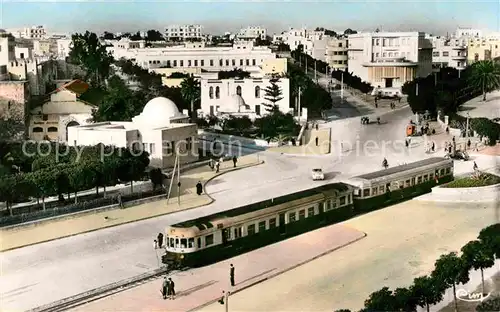 AK / Ansichtskarte Sousse Place Farhat Hached Kat. Tunesien