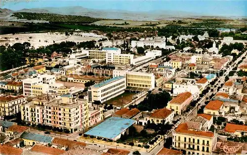 AK / Ansichtskarte Orleansville Vue aerienne Cote Ouest et quartir des Ecoles Kat. Algerien