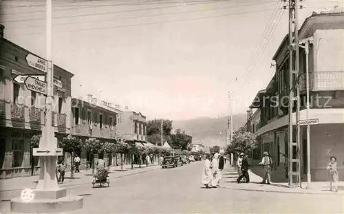 AK / Ansichtskarte Batna Avenue de la Republique Kat. Algerien