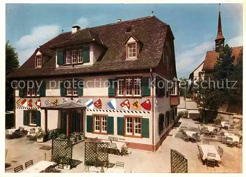 AK / Ansichtskarte Basel BS Historisches Wirtshaus zu St Jakob an der Birs Kat. Basel