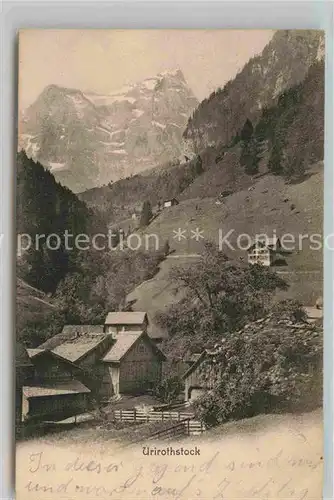 AK / Ansichtskarte Uri Rotstock Kleines Dorf Panorama Kat. Uri Rotstock