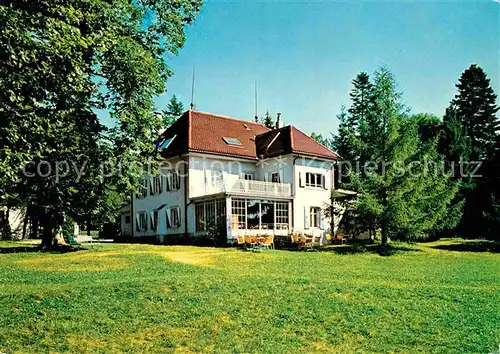 AK / Ansichtskarte Chaumont NE Zuercher Ferienkolonien Kat. Chaumont