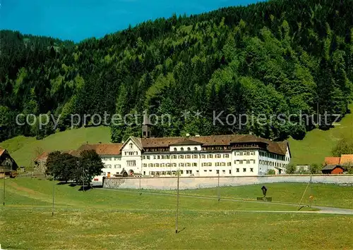 AK / Ansichtskarte Trachslau Benediktinerinnenkloster in der Au Kat. Trachslau