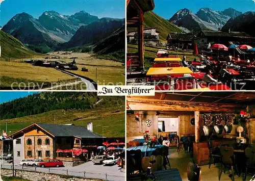 AK / Ansichtskarte Sertig Doerfli Restaurant zum Bergfuehrer Kat. Sertigpass