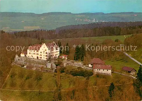 AK / Ansichtskarte Stettfurt Fliegeraufnahme Schloss Sonnenberg Kat. Stettfurt
