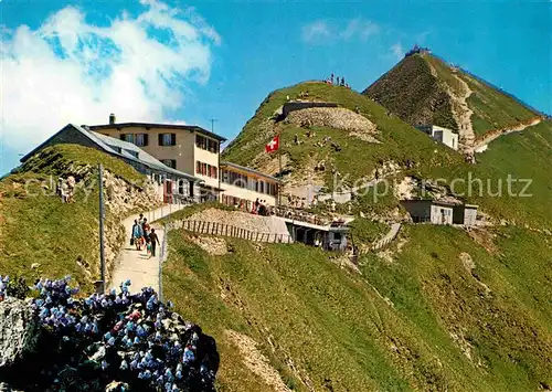 AK / Ansichtskarte Rothorn Kulm Hotel Gipfel  Kat. Rothorn Kulm