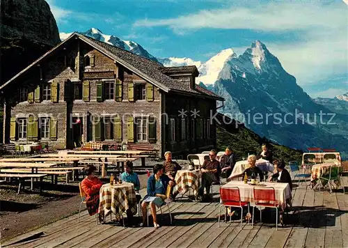 AK / Ansichtskarte Grindelwald Hotel Grosse Scheidegg Kat. Grindelwald