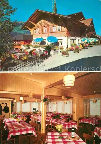 AK / Ansichtskarte Diemtigen Hotel Bergli Kat. Diemtigen