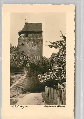 AK / Ansichtskarte Noerdlingen Wasserturm Kat. Noerdlingen