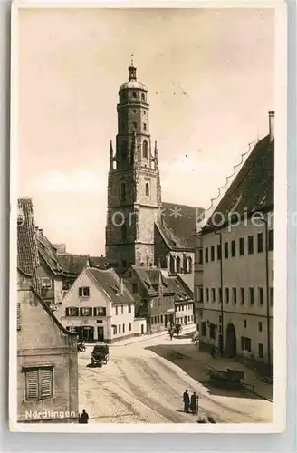 AK / Ansichtskarte Noerdlingen Ortsansicht Kat. Noerdlingen