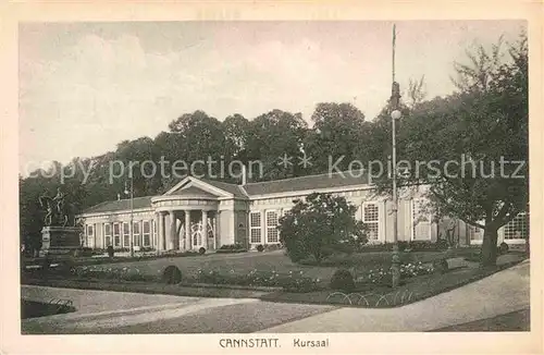 AK / Ansichtskarte Cannstatt Kursaal Kat. Stuttgart