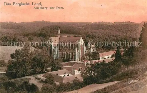 AK / Ansichtskarte Altenberg Rheinland Dom Kat. Odenthal