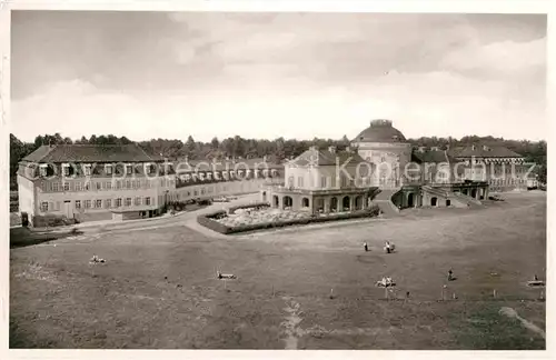 AK / Ansichtskarte Stuttgart Schlosshotel Solitude Kat. Stuttgart