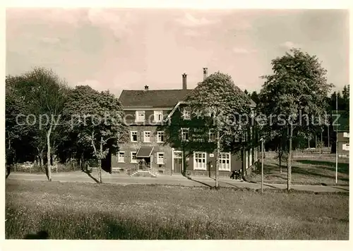 AK / Ansichtskarte Freudenstadt Oberzwieselberg Hotel Hirschen Post  Kat. Freudenstadt