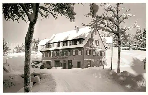 AK / Ansichtskarte Kniebis Freudenstadt Gasthaus Waldhorn  Kat. Freudenstadt