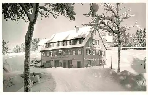 AK / Ansichtskarte Kniebis Freudenstadt Gasthaus Waldhorn Kat. Freudenstadt