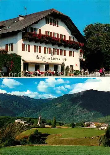 AK / Ansichtskarte Rodeneck Italien Gasthof Zum Loewen Alpenpanorama Kat. Italien