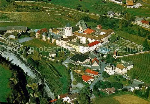 AK / Ansichtskarte Neustift Brixen Suedtirol Abbazia di Novacella Augustiner Chorherrenstift Fliegeraufnahme Kat. Bressanone