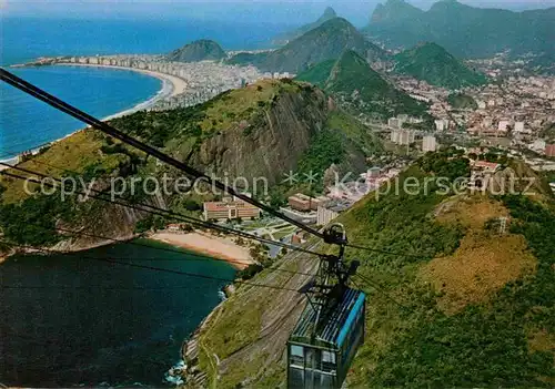 AK / Ansichtskarte Rio de Janeiro Panorama  Kat. Rio de Janeiro
