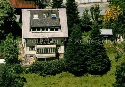 AK / Ansichtskarte Saig Schwarzwald Fliegeraufnahme Haus Roth Kat. Lenzkirch