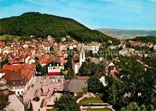 AK / Ansichtskarte Lindenfels Odenwald Teilansicht  Kat. Lindenfels