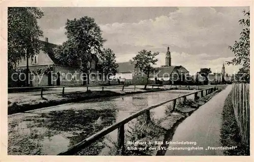 AK / Ansichtskarte Reinharz Duebener Heide SVL Genesungsheim Freundschaft Kat. Bad Schmiedeberg