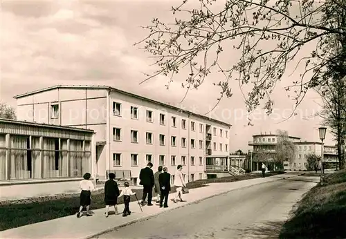 AK / Ansichtskarte Gernrode Harz FDGB Ferienheim Fritz Heckert Kat. Gernrode Harz