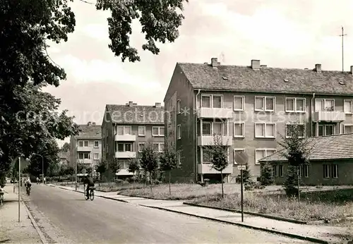 AK / Ansichtskarte Niesky AWG Siedlung Gersdorfstrasse Kat. Niesky