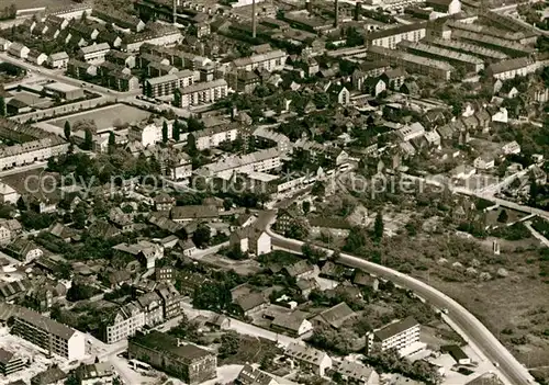 AK / Ansichtskarte Badenstedt Hannover Fliegeraufnahme Kat. Hannover