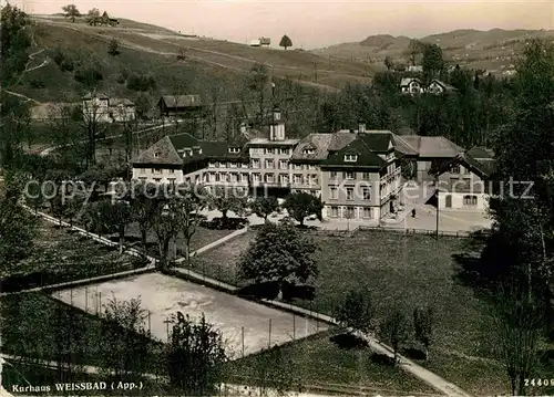 AK / Ansichtskarte Weissbad Kurhaus Weissbad Kat. Weissbad