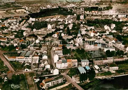 AK / Ansichtskarte Sarreguemines Fliegeraufnahme Kat. Sarreguemines