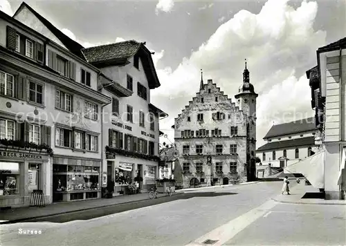 AK / Ansichtskarte Sursee Teilansicht Kat. Sursee