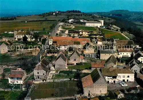 AK / Ansichtskarte Taize Saone et Loire Village avec eglise romane et l eglise de la Reconciliation Kat. Taize