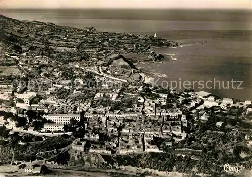 AK / Ansichtskarte Dellys Vue panoramique aerienne d une partie de la Ville Indigene et la Cote Kat. Algerien