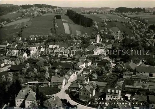 AK / Ansichtskarte Gallspach Fliegeraufnahme Kat. Gallspach