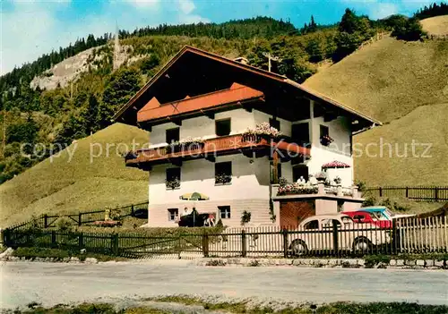 AK / Ansichtskarte Gerlos Haus Hollaus Kat. Gerlos