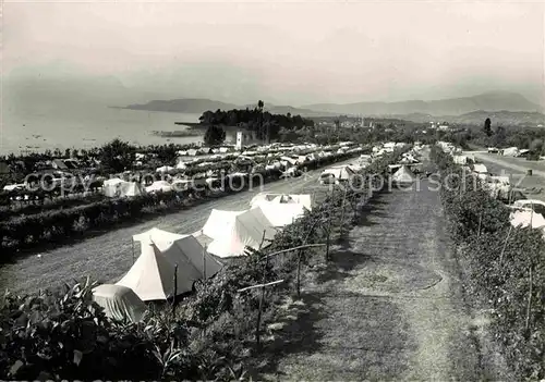 AK / Ansichtskarte Lago di Garda Camping La Spiaggia d Oro Kat. Italien