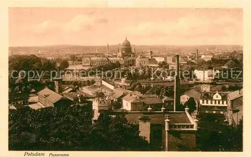 AK / Ansichtskarte Potsdam Panorama  Kat. Potsdam