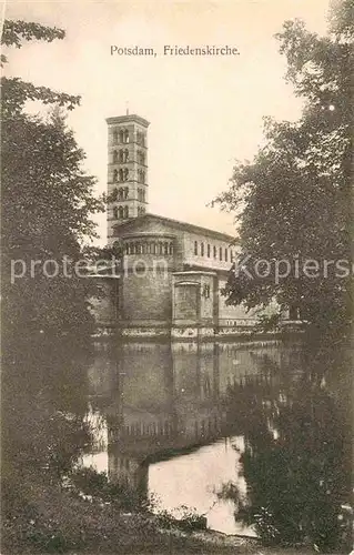 AK / Ansichtskarte Potsdam Friedenskirche Kat. Potsdam