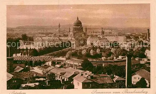 AK / Ansichtskarte Potsdam Panorama Brauhausberg Kat. Potsdam