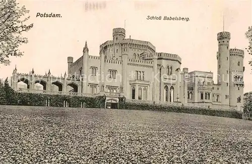 AK / Ansichtskarte Potsdam Schloss Babelsberg Kat. Potsdam