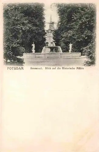 AK / Ansichtskarte Potsdam Historische Muehle Kat. Potsdam