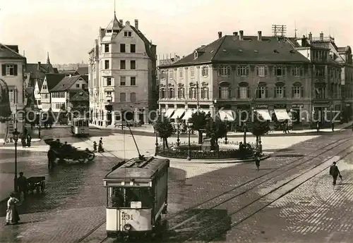 AK / Ansichtskarte Bad Cannstatt Vorortbahn nach Feuerbach Und Querlinie Cannstatt Kat. Stuttgart