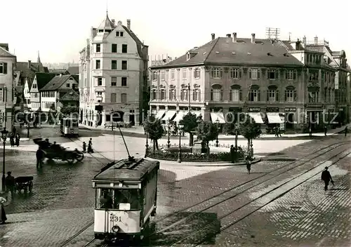 AK / Ansichtskarte Bad Cannstatt Vorortbahn nach Feuerbach und Querlinie Cannstatt   Kat. Stuttgart