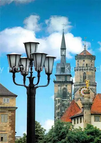 AK / Ansichtskarte Stuttgart Stiftskirche Kat. Stuttgart